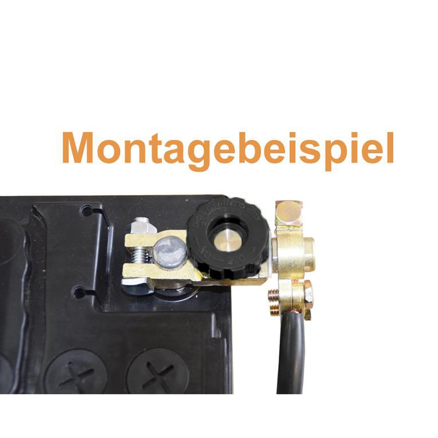 BATTERIEPOLTRENNER MIT DREHRAD - TMN-shop.de