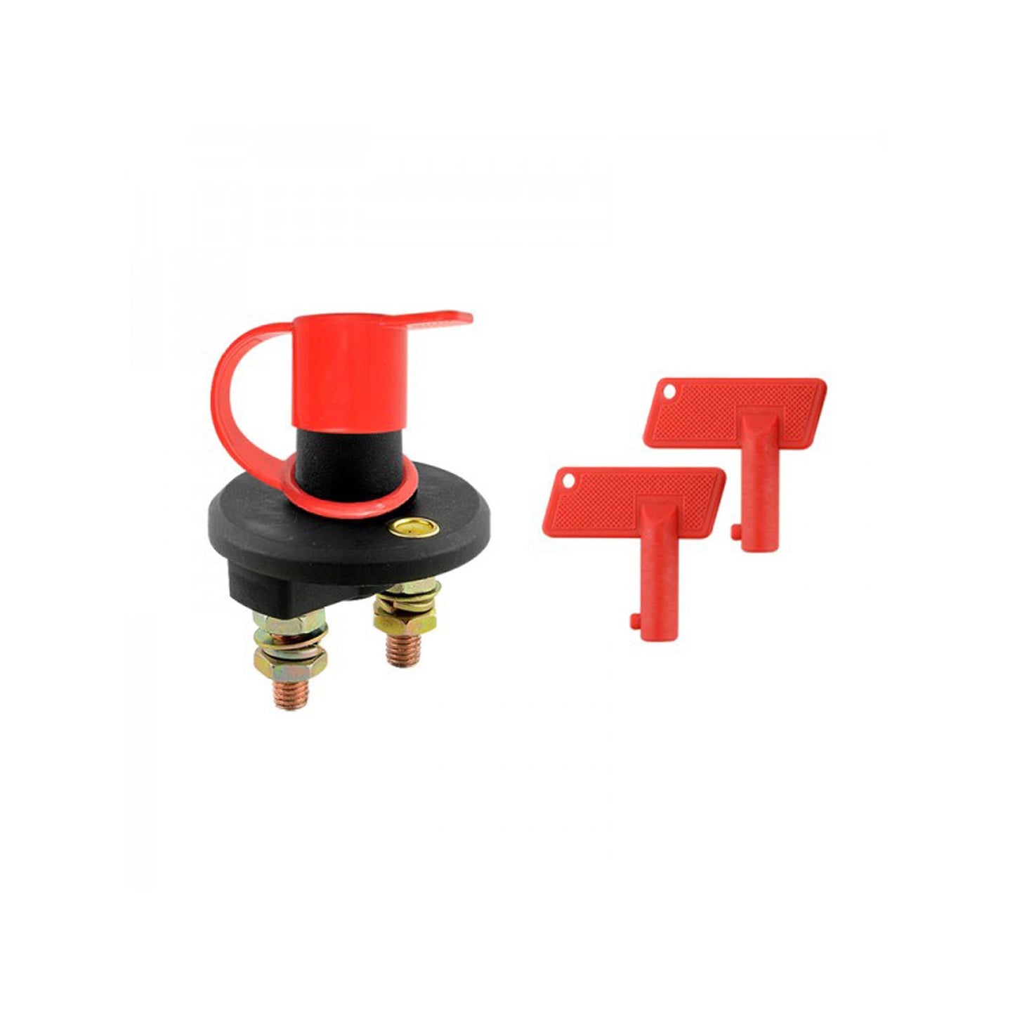 Batterieschalter/ Batterietrennschalter 300A +2 Schlüssel - TMN-shop.de