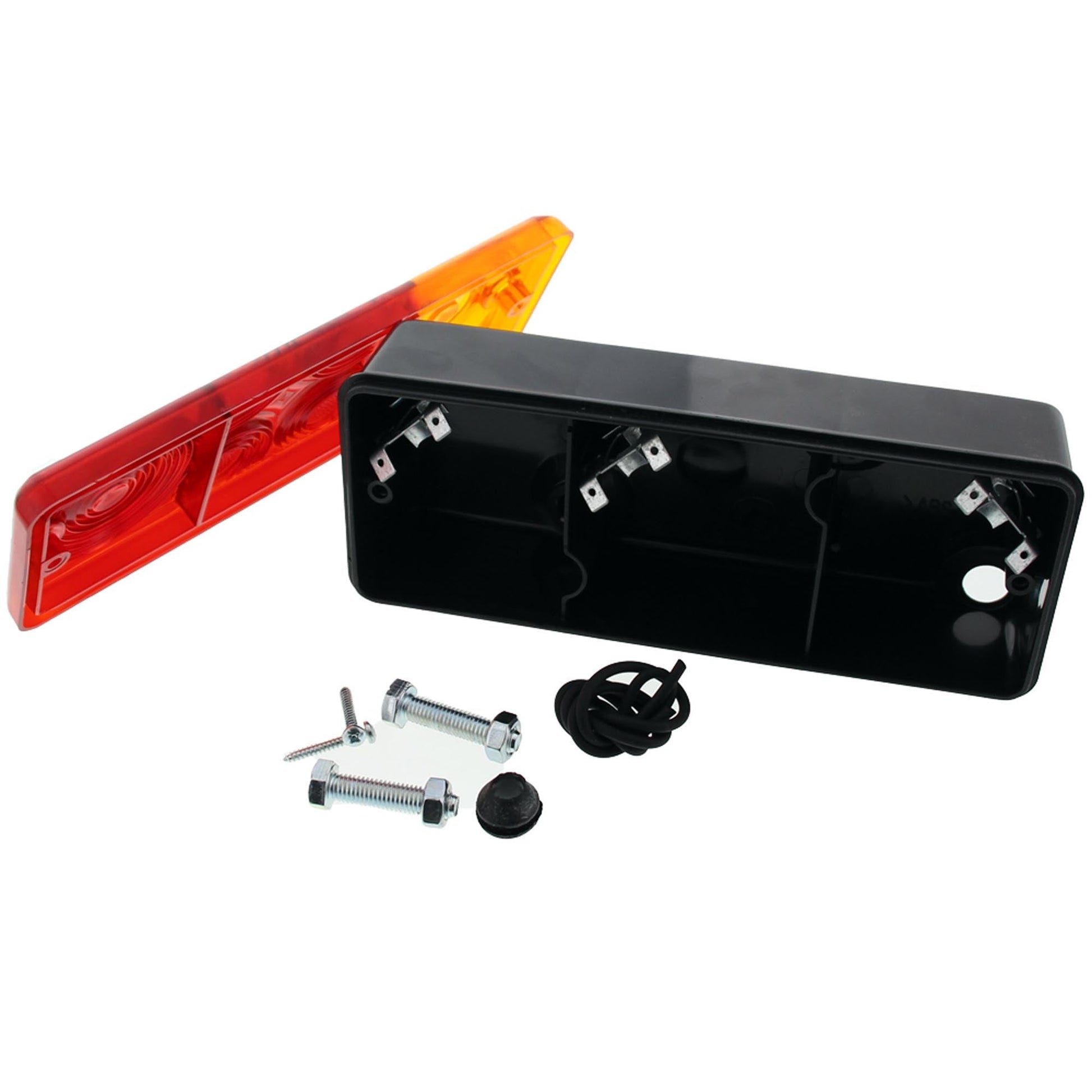 DDR Rückleuchte 3 Funktionen 210x83mm Multifunktionsleuchte Radex 8100 - TMN-shop.de