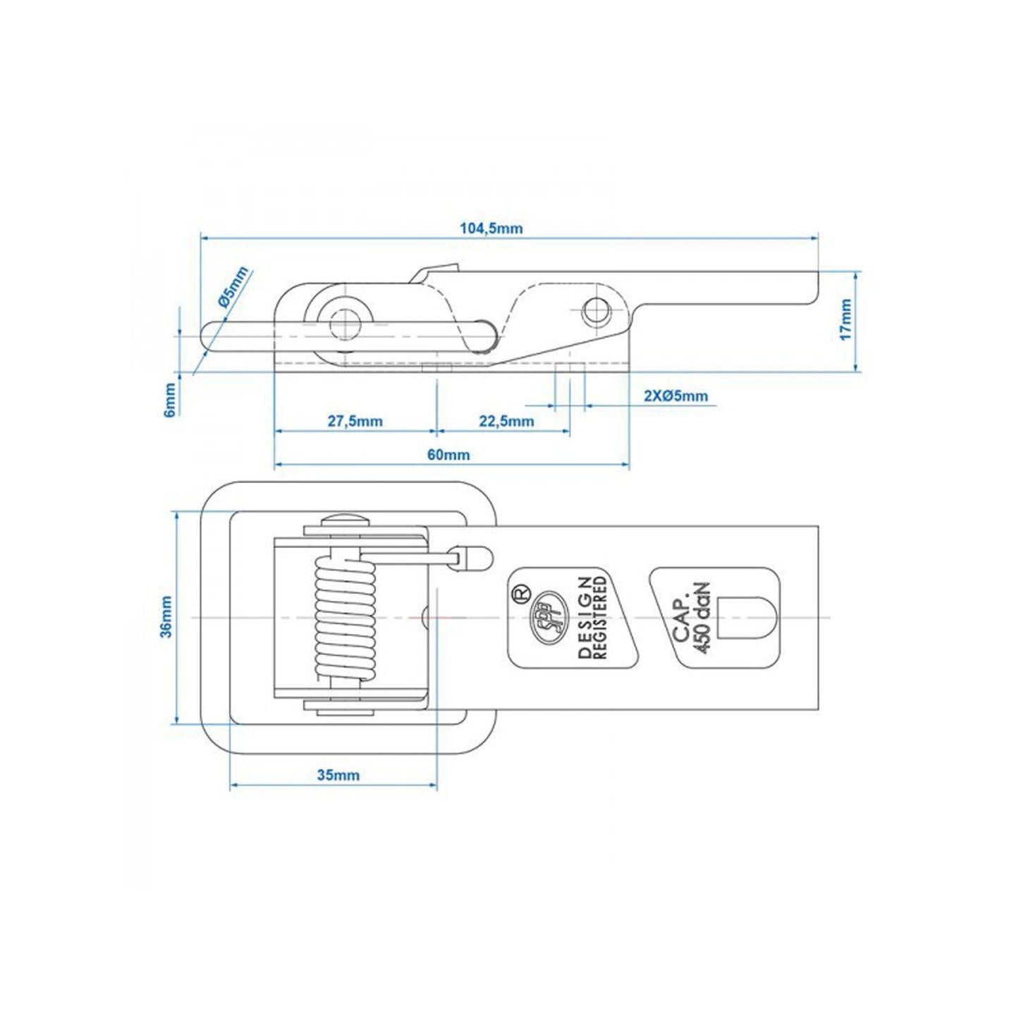 Exzenterverschluss SPP ZB-06 - TMN-shop.de