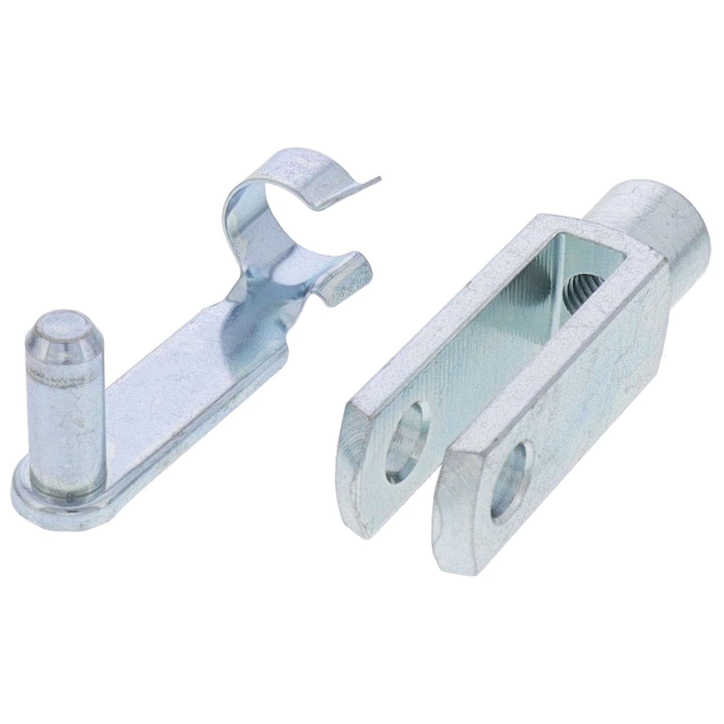 Gabelgelenk DIN 71751 Stahl verzinkt incl. Federklappbolzen Sicherungsbolzen ES-Bolzen für Bremsseil Bremsseilzug - TMN-shop.de