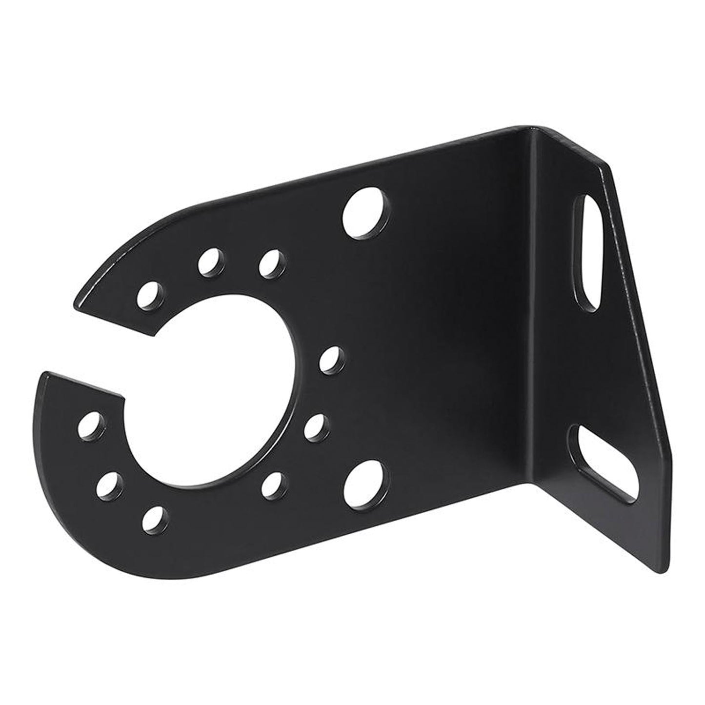 KFZ Steckdosenhalter Metall gewinkelt 8x5cm - TMN-shop.de