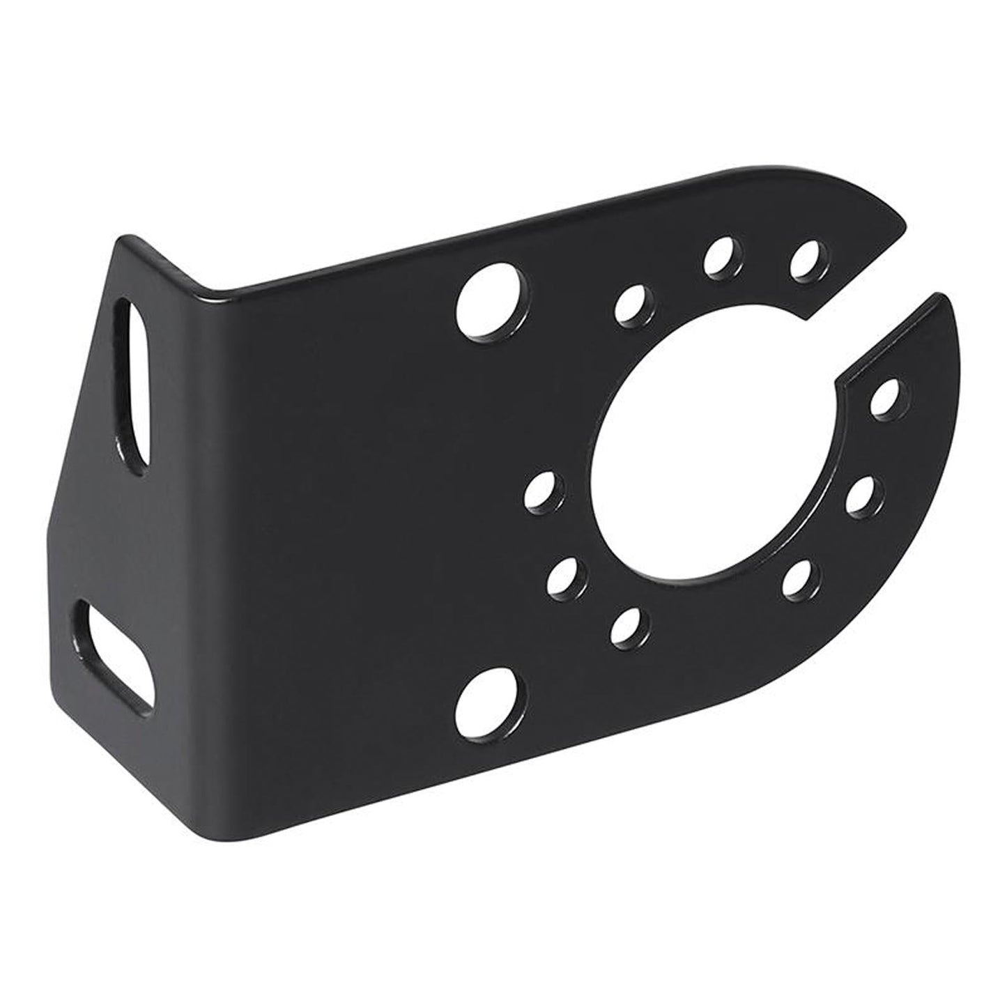 KFZ Steckdosenhalter Metall gewinkelt 8x5cm - TMN-shop.de