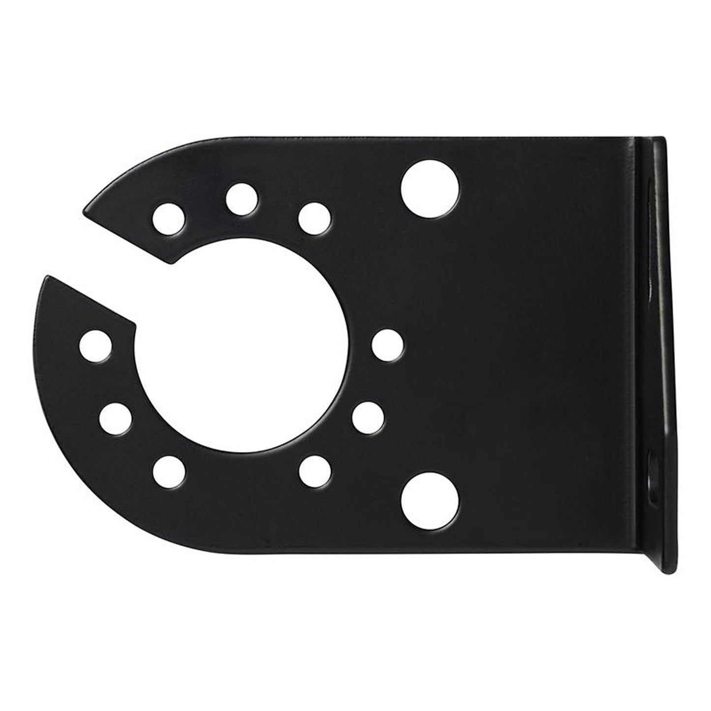 KFZ Steckdosenhalter Metall gewinkelt 8x5cm - TMN-shop.de