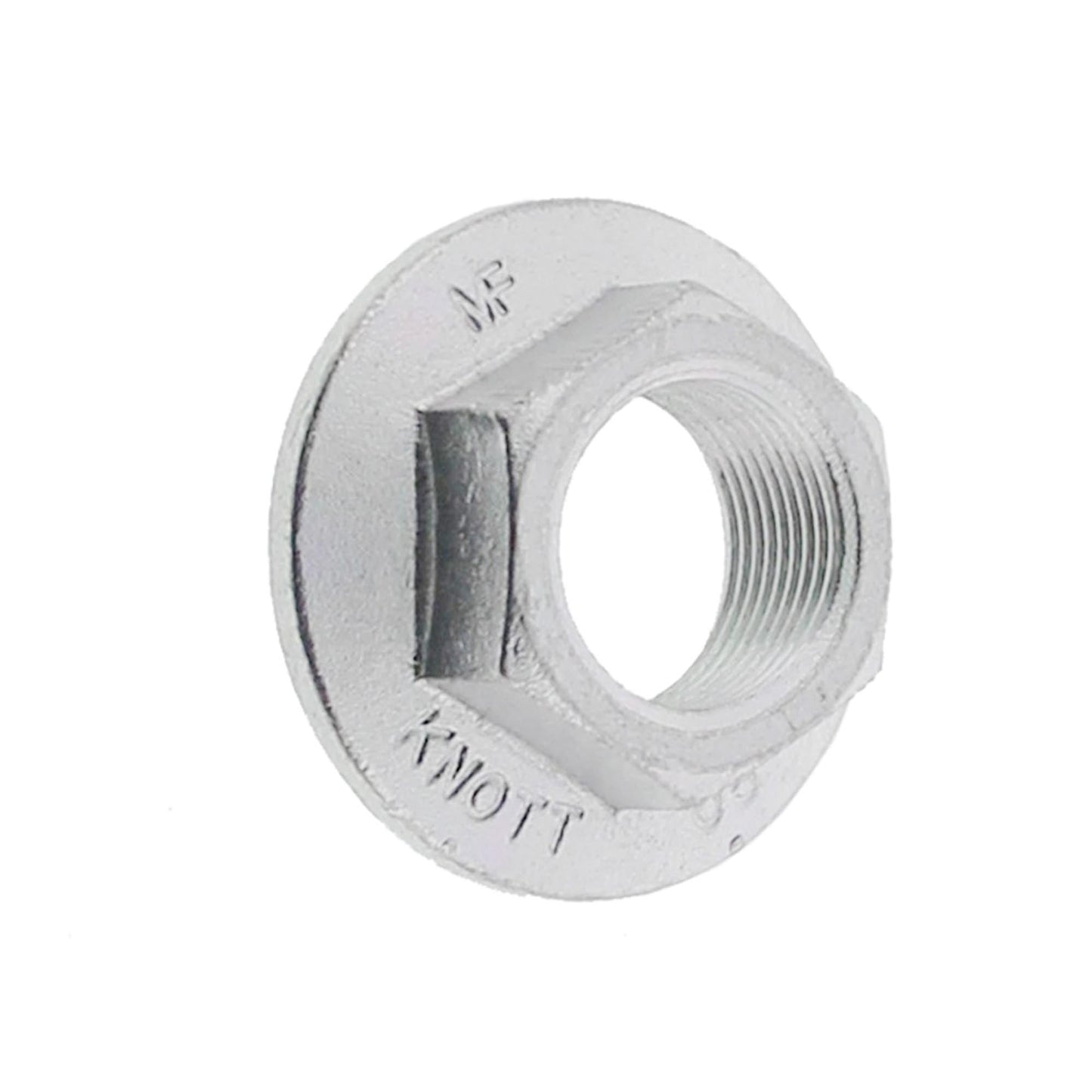 Knott Flanschmutter M24x1,5 SW32 selbstsichernd für Bremstrommel 200x50 - TMN-shop.de