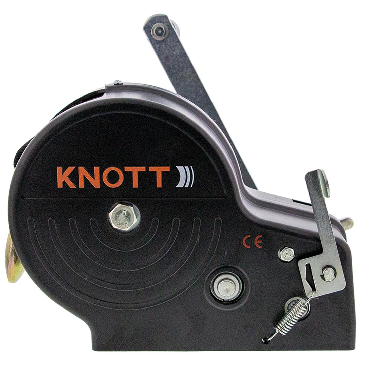 Knott Seilwinde mit 10m Stahlseil und Haken 1150kg - TMN-shop.de