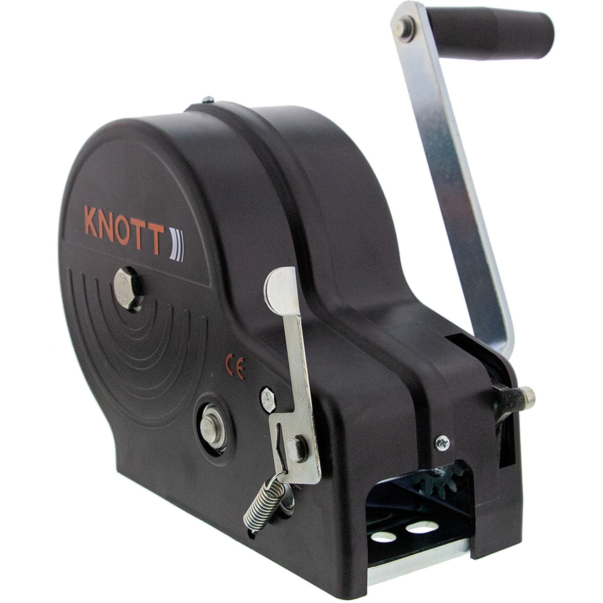 Knott Seilwinde mit 10m Stahlseil und Haken 1150kg - TMN-shop.de