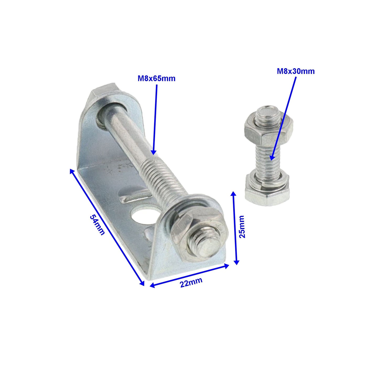 LED 24W Arbeitsscheinwerfer 1000lm 12-24V Rund Ø105mm - TMN-shop.de