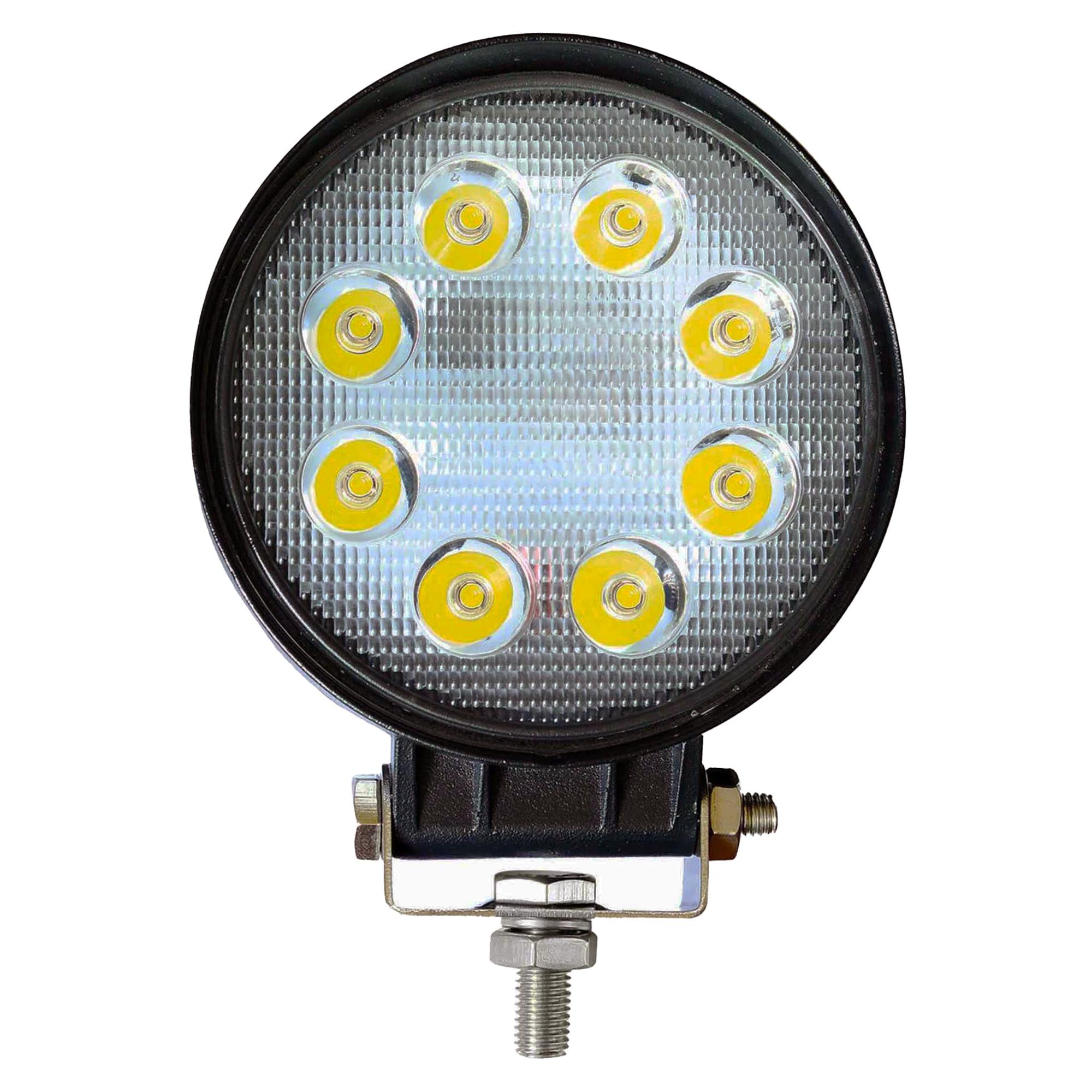 LED-Warnlicht 15W, 4xLED, schmal, 12V/24V, 3 Modi [LW0037-2