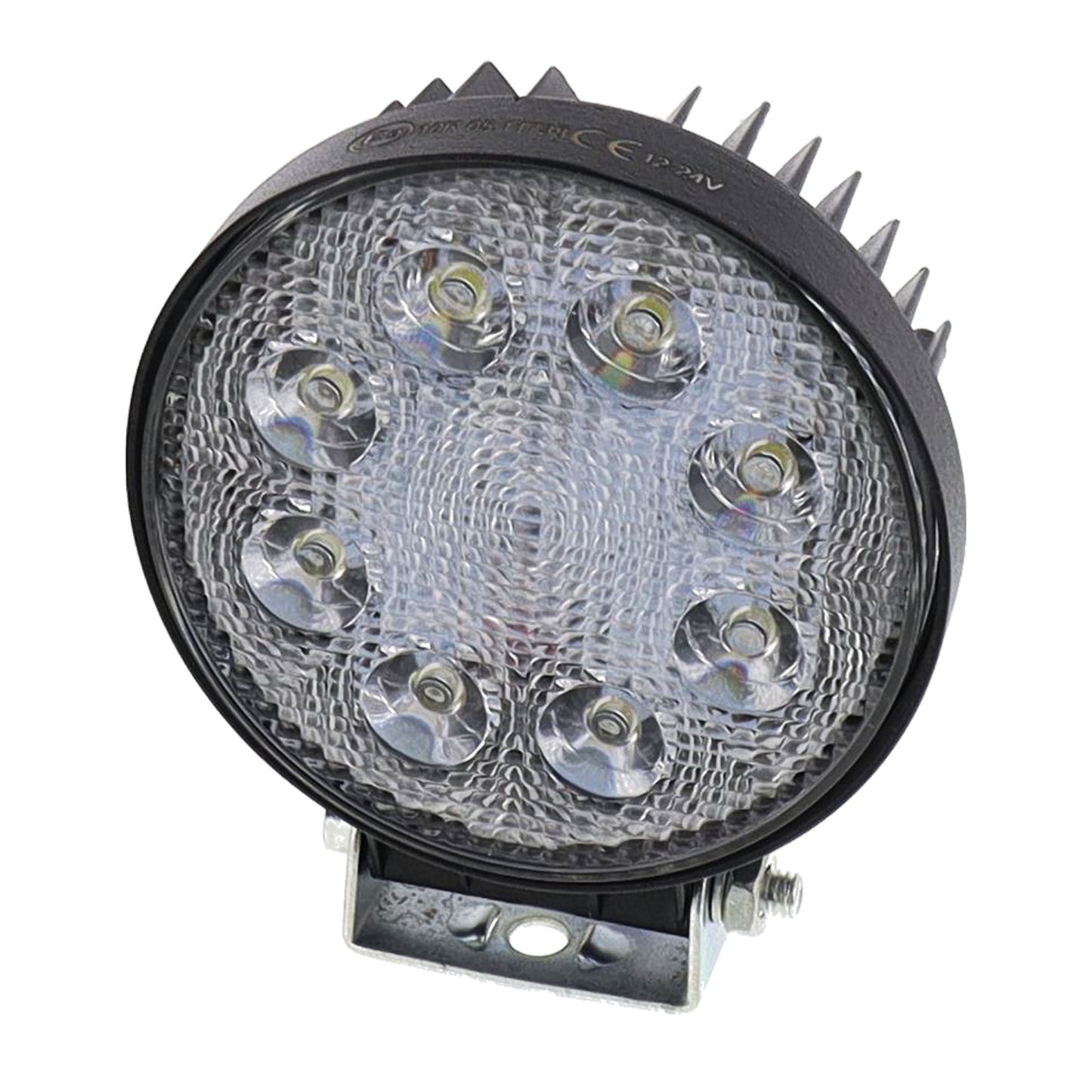 LED 24W Arbeitsscheinwerfer 1000lm 12-24V Rund Ø105mm - TMN-shop.de