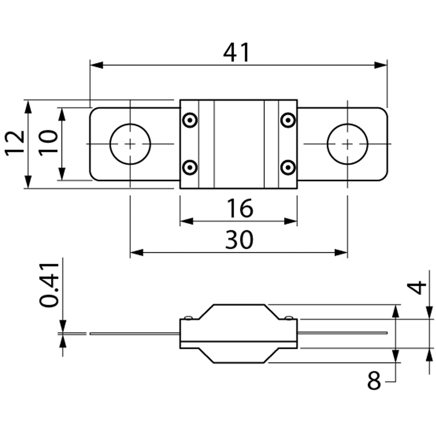 MIDI Sicherung 30-200A wählbar - TMN-shop.de