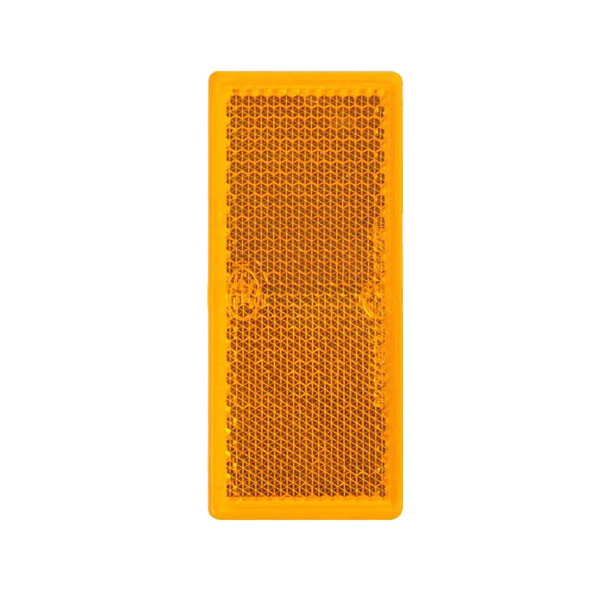 Reflektor orange 82x36mm selbstklebend - TMN-shop.de