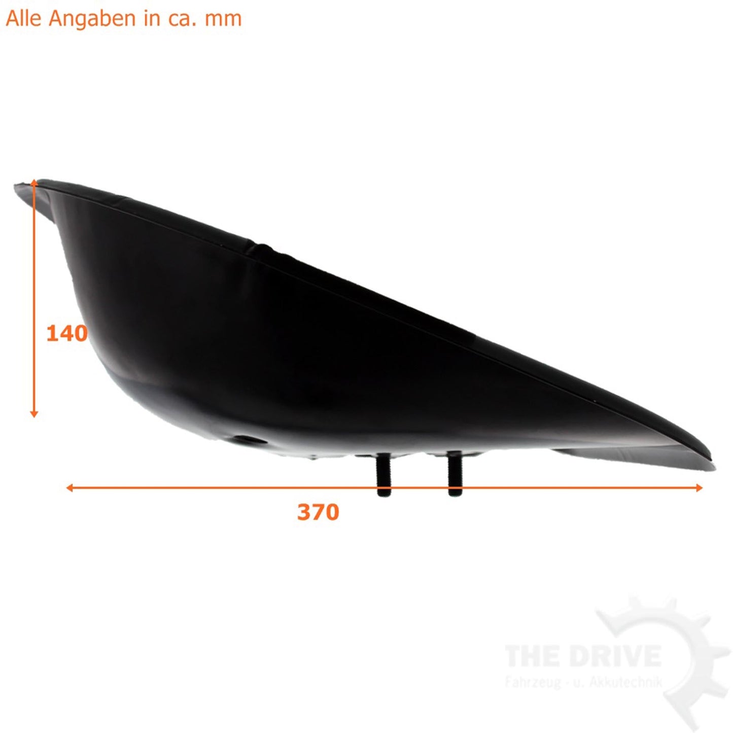 Sitzschale Schlepper Metall Grundiert - TMN-shop.de