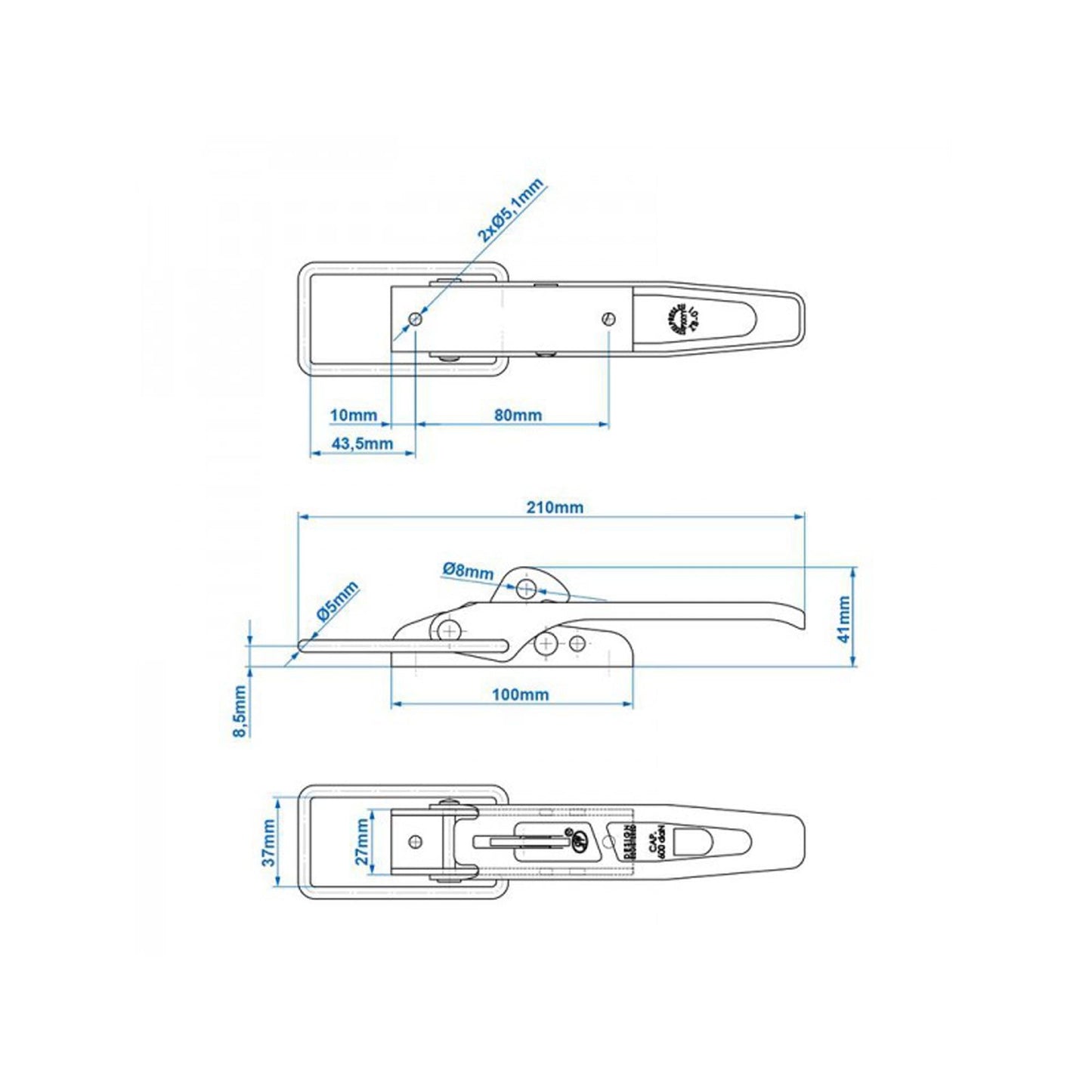 SPP Exzenterverschluss ZB-01 - TMN-shop.de