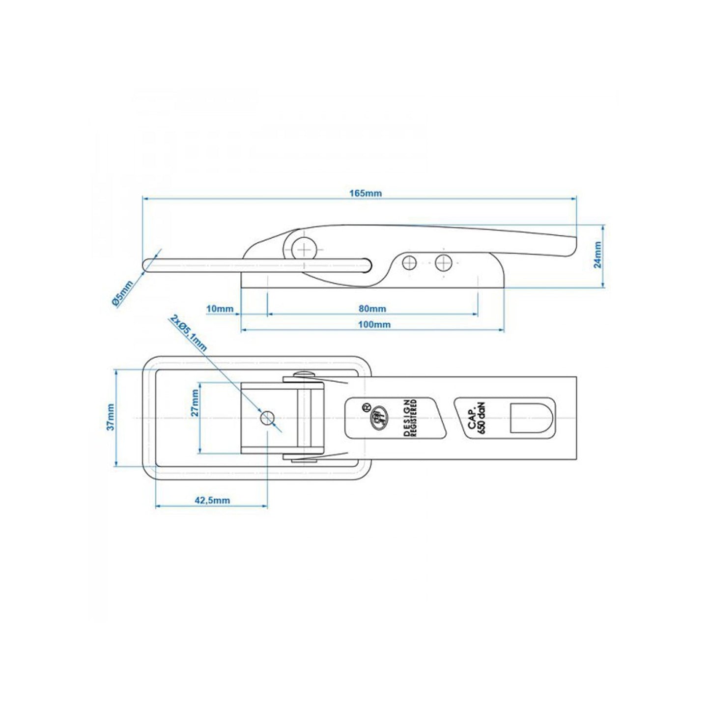 SPP Exzenterverschluss ZB-02 - TMN-shop.de