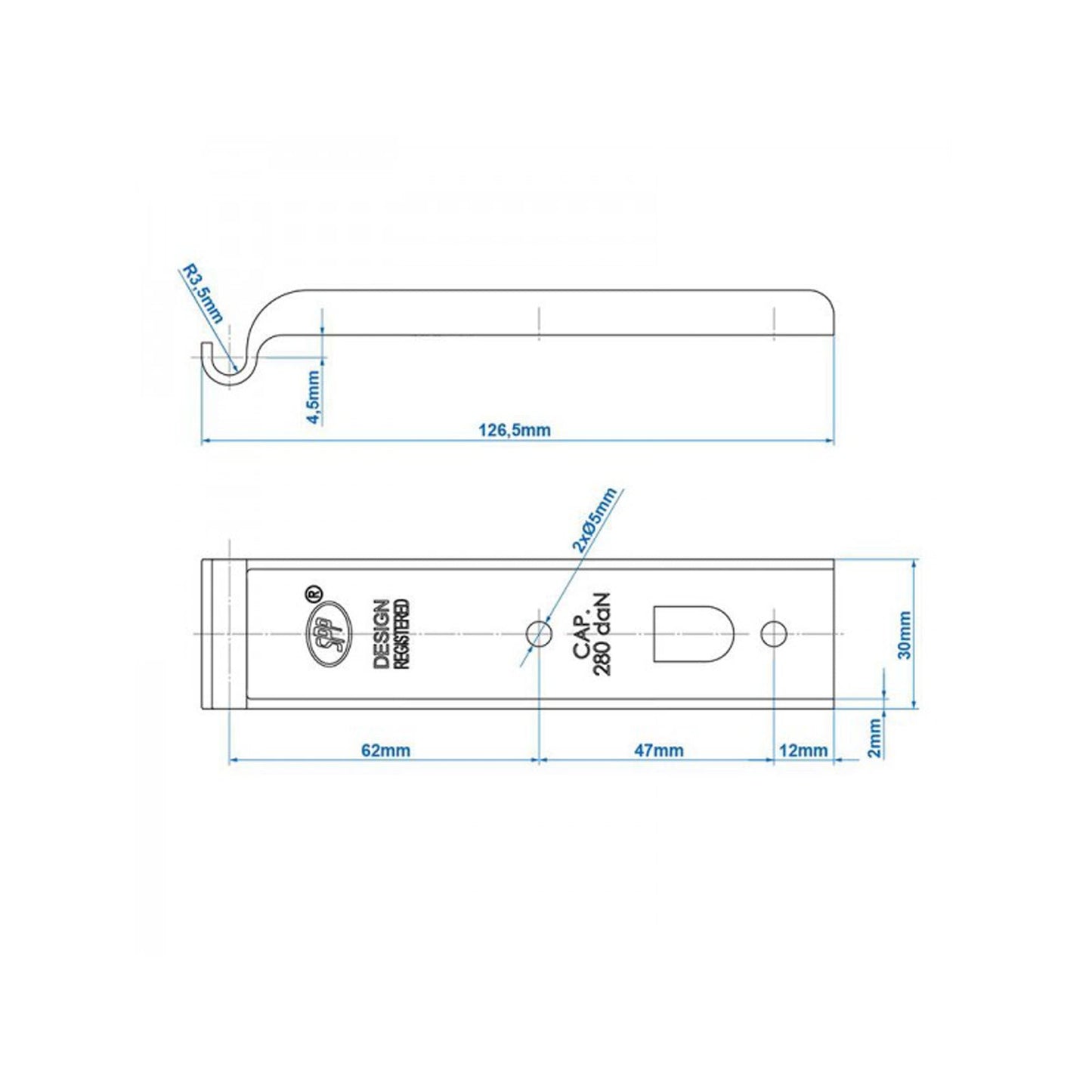 SPP Gegenhalter für Exzenterverschluss Z-01 - TMN-shop.de