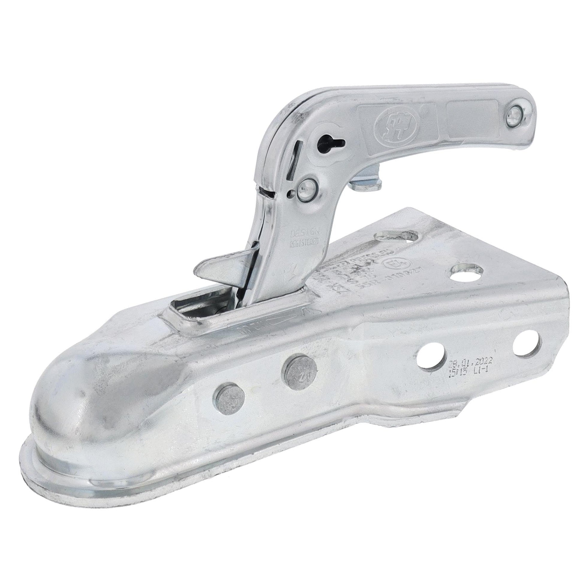 SPP ZSK-750 V-Deichsel Kugelkupplung 750kg - TMN-shop.de