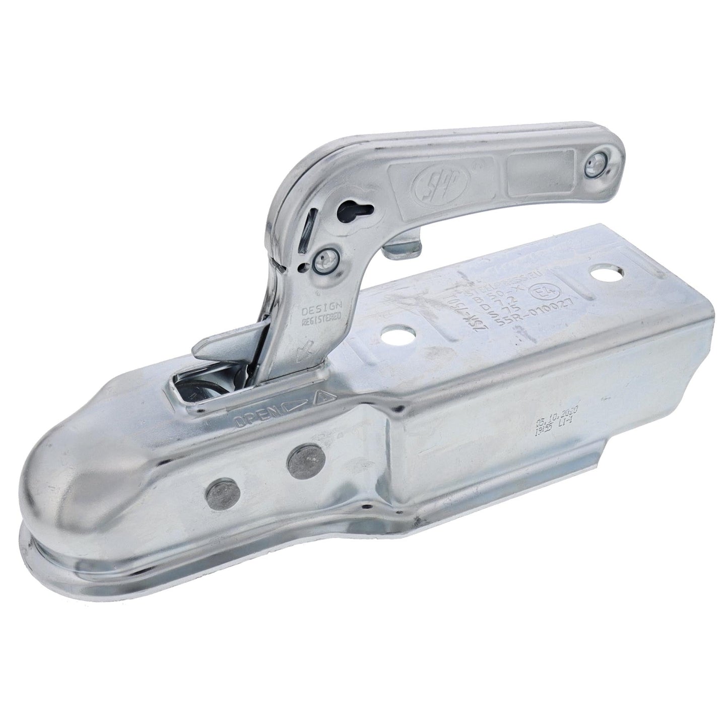 SPP ZSK-750J Kugelkupplung 70mm Vierkant 750kg - TMN-shop.de