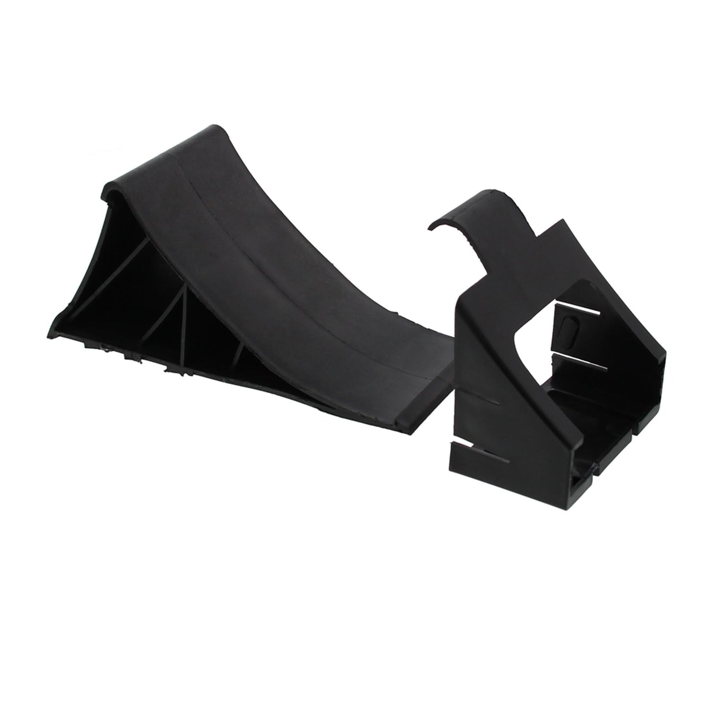 Unterlegkeil schwarz mit Halterung - TMN-shop.de