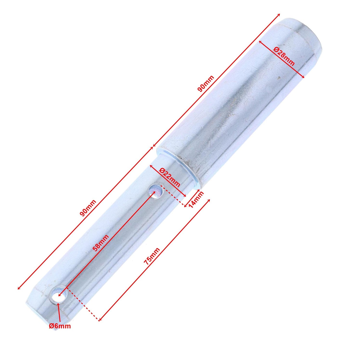 Unterlenker Stufenbolzen Kat.1-Kat.2 l.180mm - TMN-shop.de