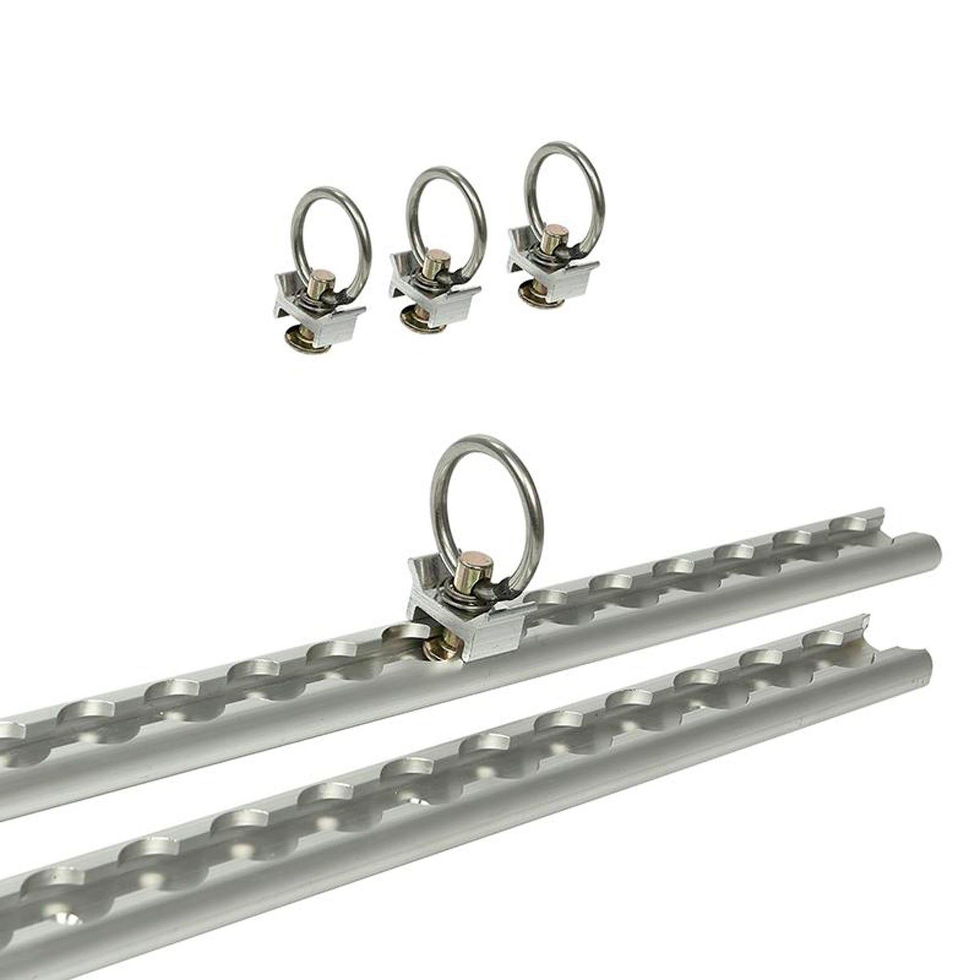 Zurrschienen Set 2x60cm 6-teilig - TMN-shop.de