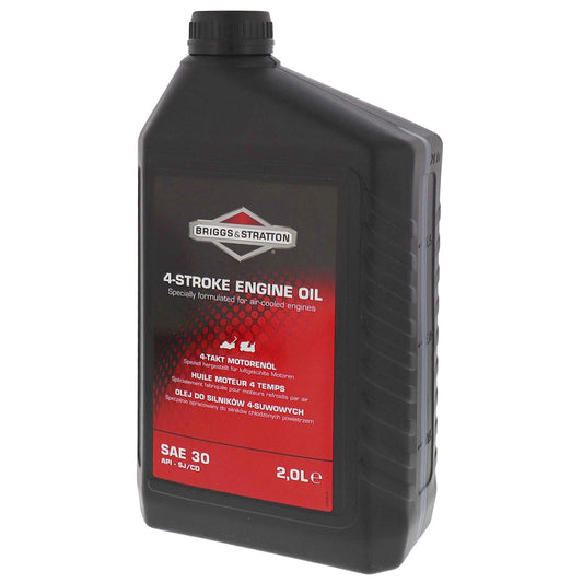 2L Briggs & Stratton 100008E SAE30 Öl