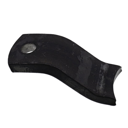 Weld-on bracket for axle shock absorbers