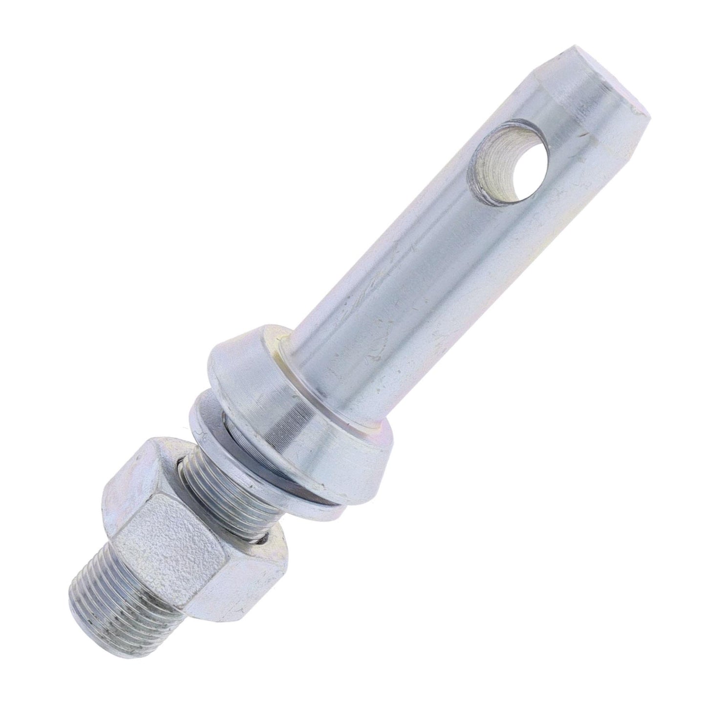 Unterlenkerbolzen Kat.1 zum Verschrauben Ø22mm L. 130mm M20x1,5