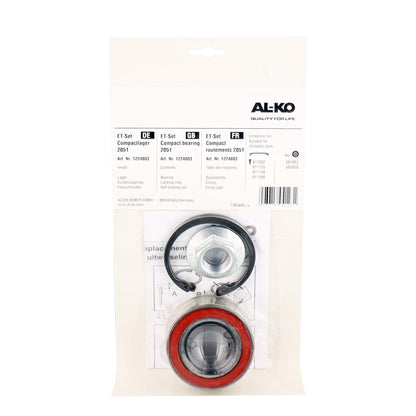 Alko wheel bearing set 1224803 suitable for 2050 / 2051