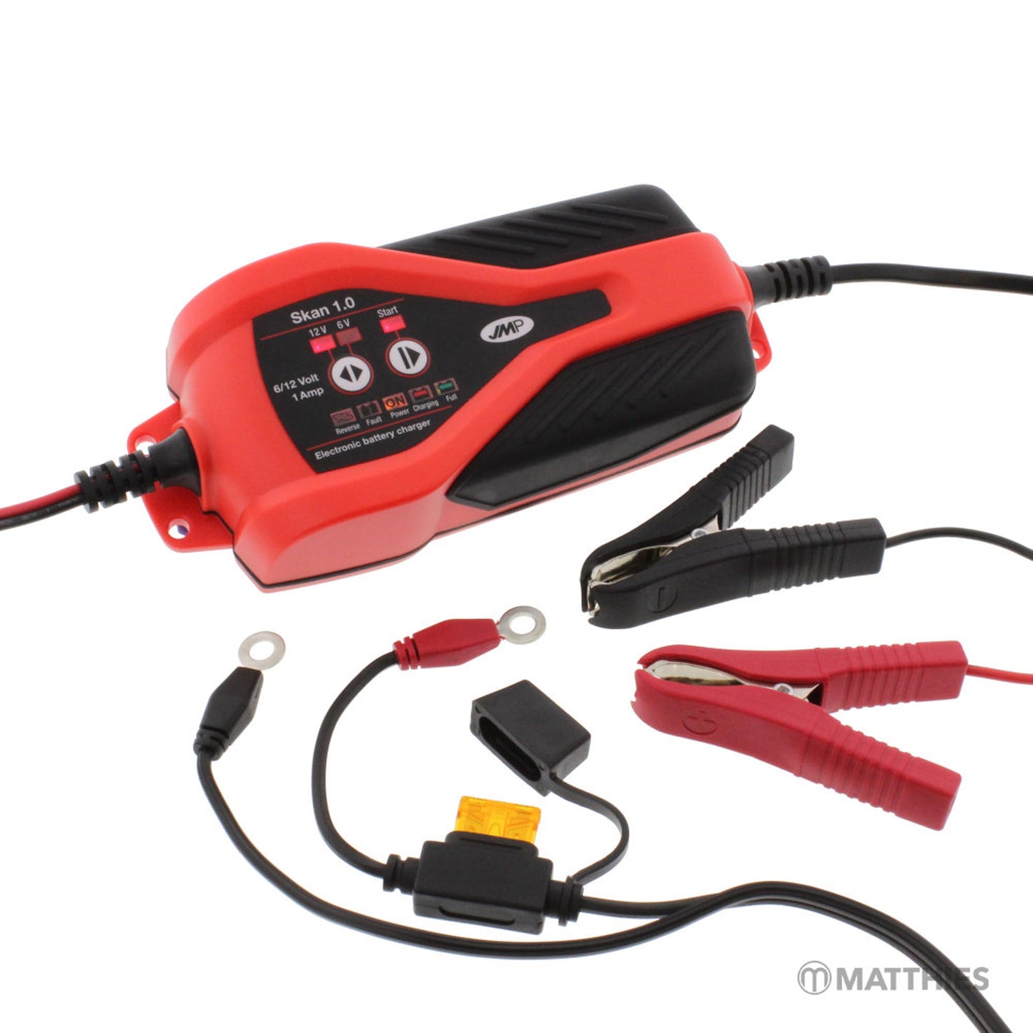 JMP SKAN 1.0 Batterieladegerät 6-12V / 1A