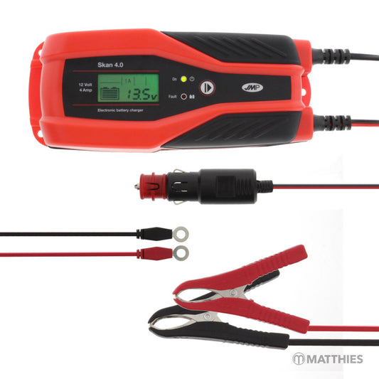 JMP SKAN 4.0 Batterieladegerät 12V / 4A