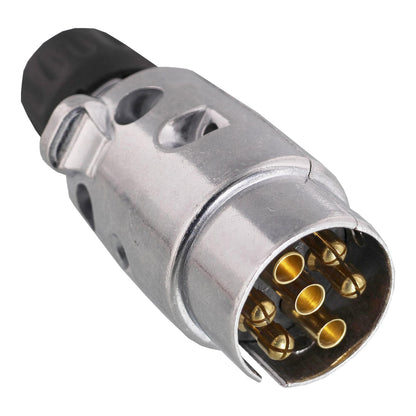 7-pin trailer plug metal 12V