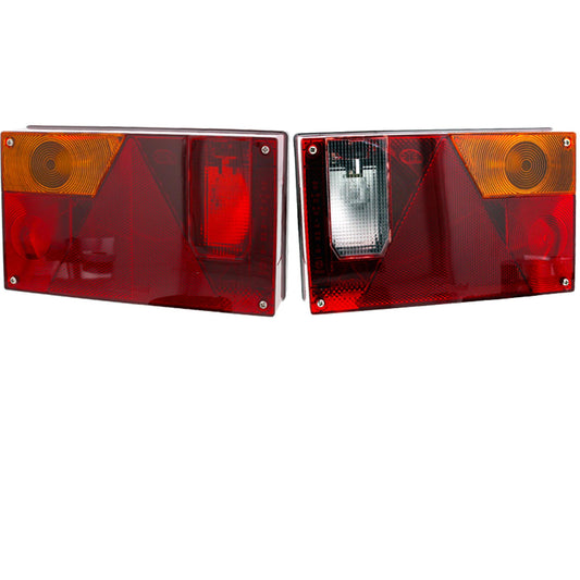 Aspöck set Multipoint 1 I re / li rear lights with RFS