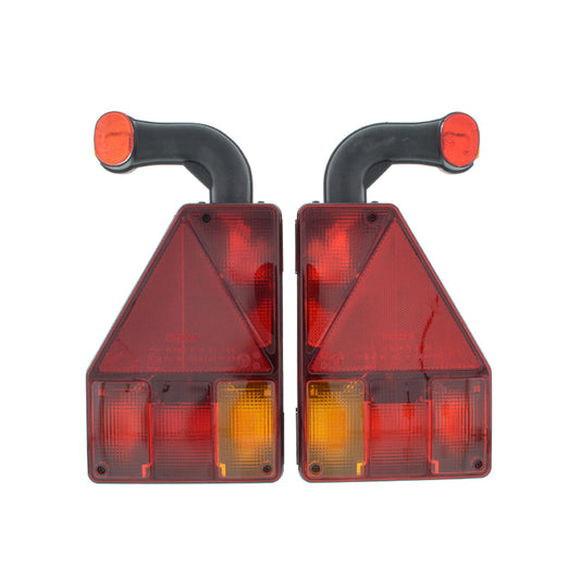 Aspöck rear lights Earpoint 1 Set with URL