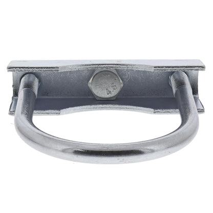 2x Anhänger Stützrad Klemme 70mm Klemmhalter Anhängerrad Rundrohr-Deichsel