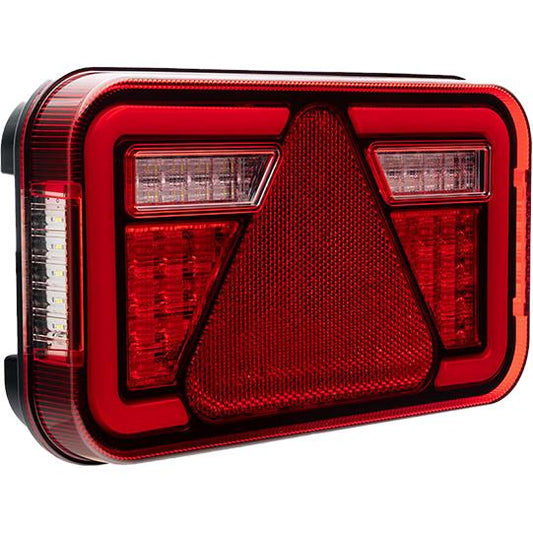 Aspöck MultiLED IV LED rear light right 5-pin bayonet 12/24V