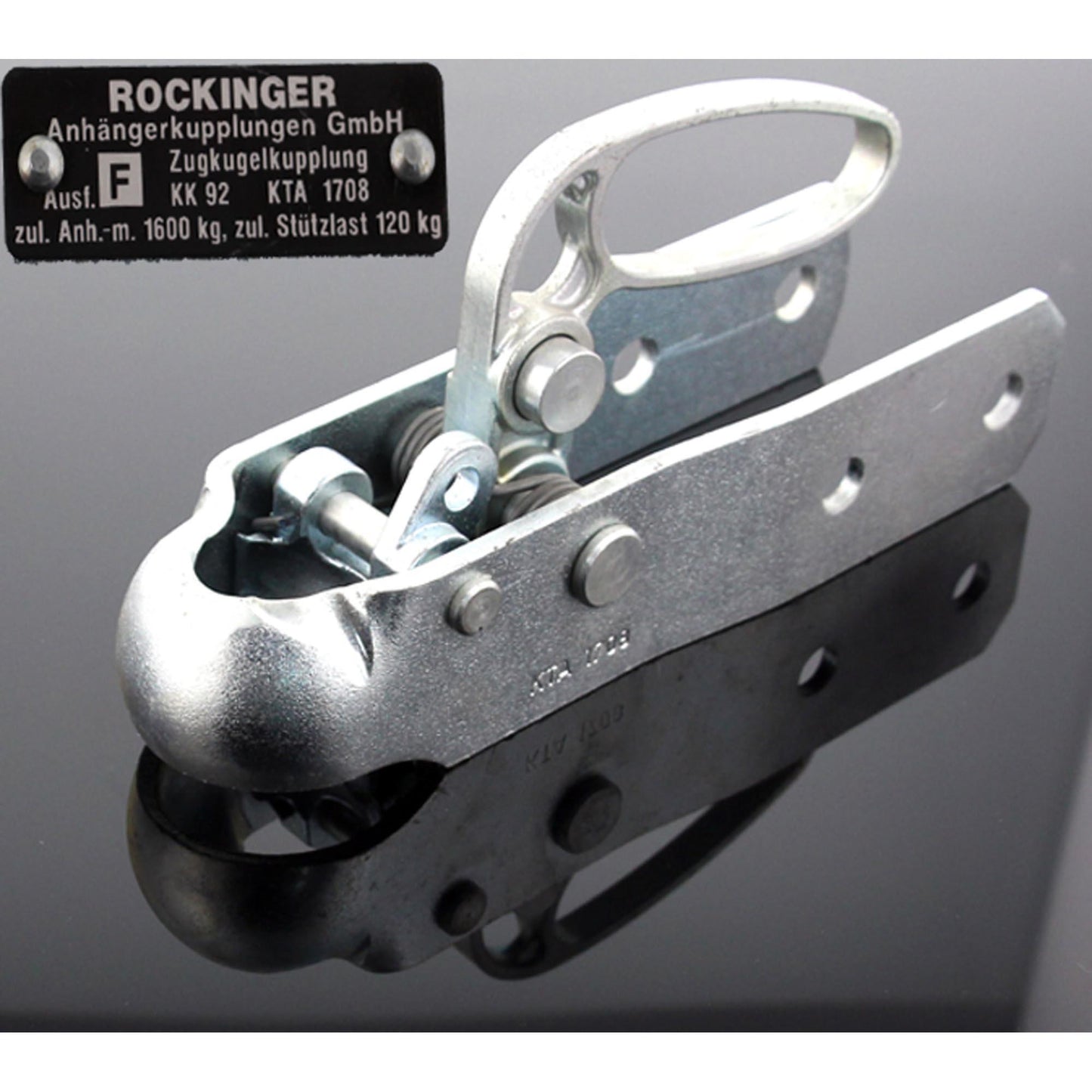 Rockinger KK92F hitch square 60mm 1600KG