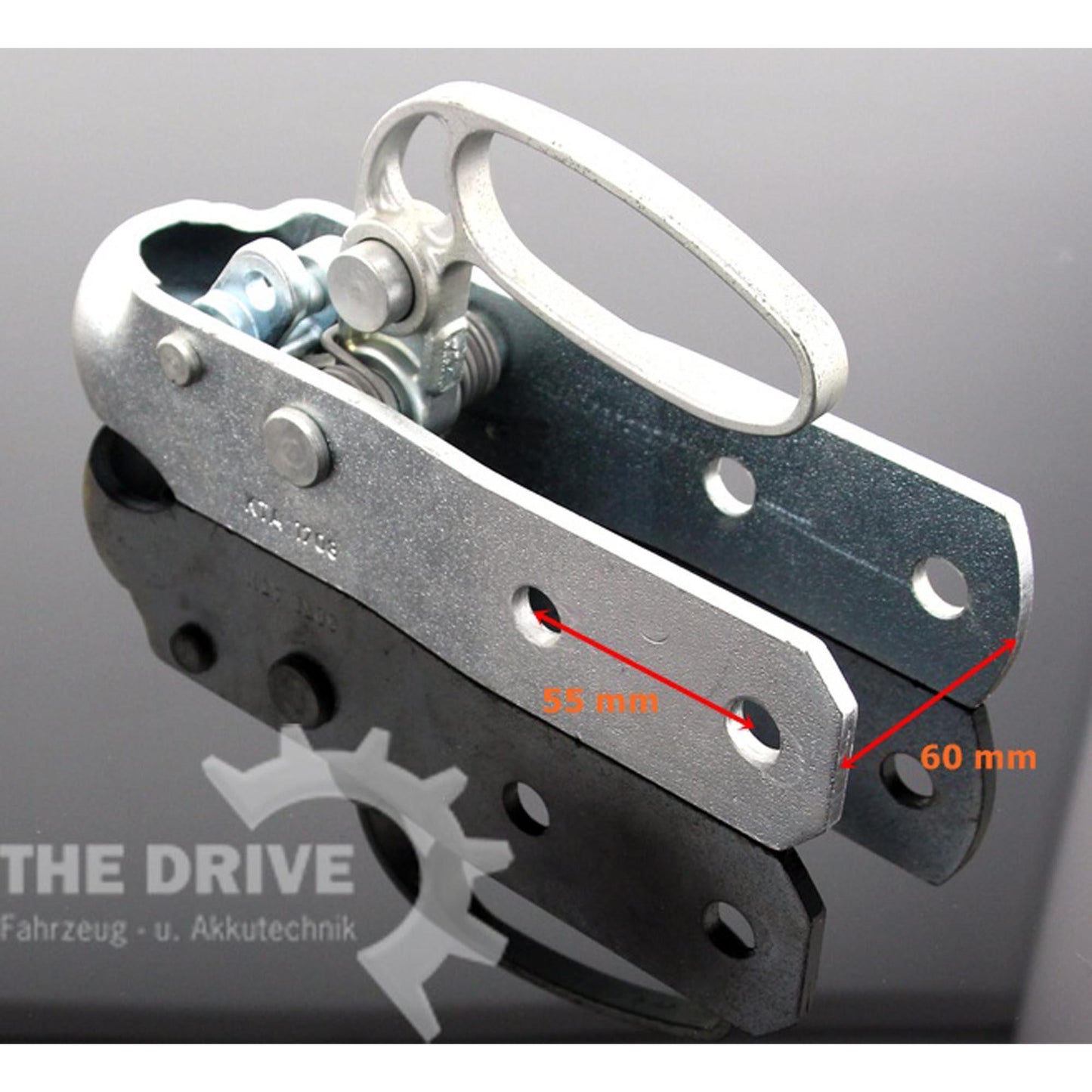 Rockinger KK92F hitch square 60mm 1600KG