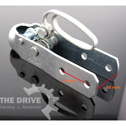 Rockinger KK92F hitch square 60mm 1600KG
