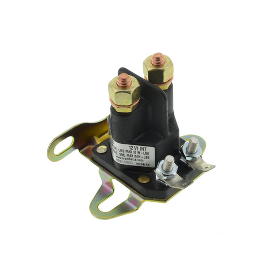 12V Magnetschalter 4 - polig Schraub - u. Flachsteckeranschluss - TMN - shop.de