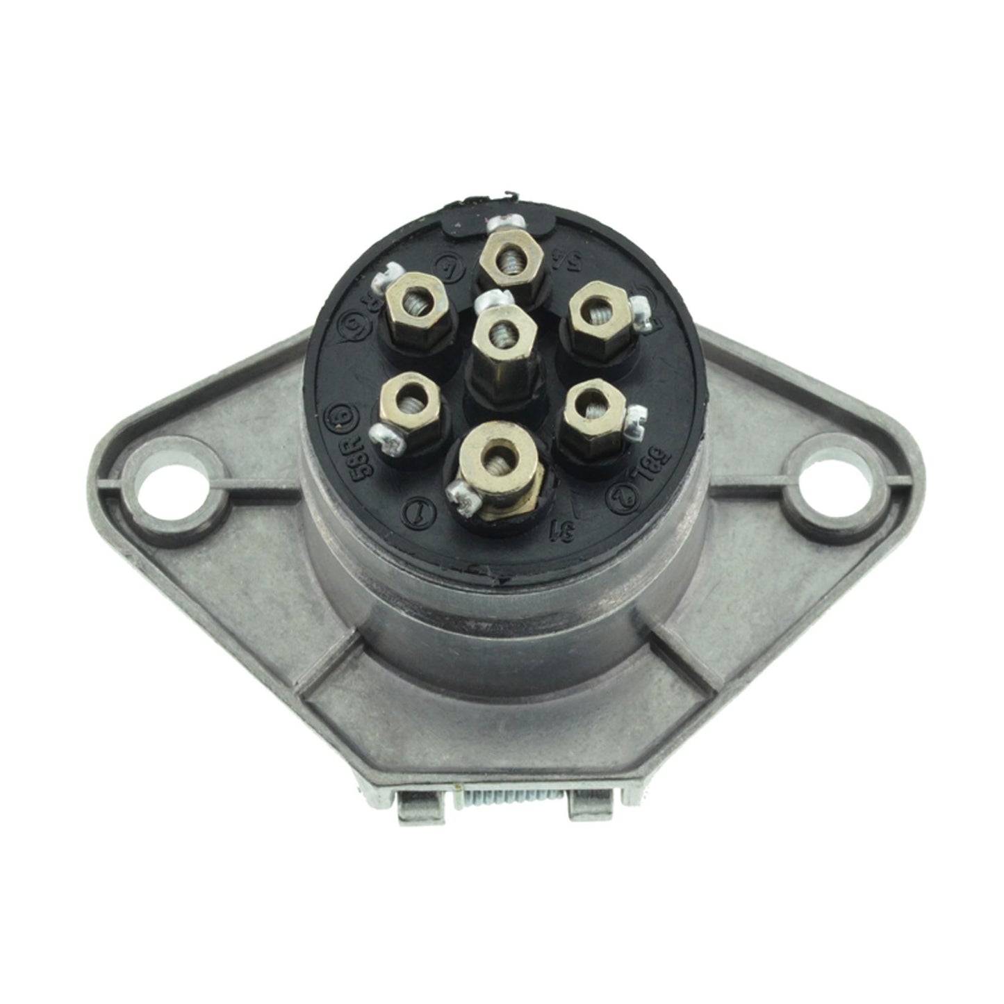 Socket 24V Type N 7-Pin Truck Metal