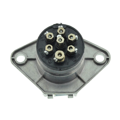 Socket 24V Type N 7-Pin Truck Metal