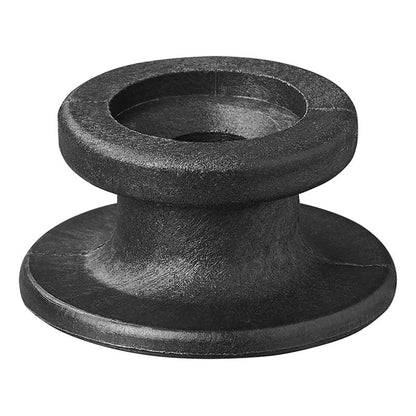 10x Rundknopf-Halter Kunststoff für 6-8mm Expanderseil