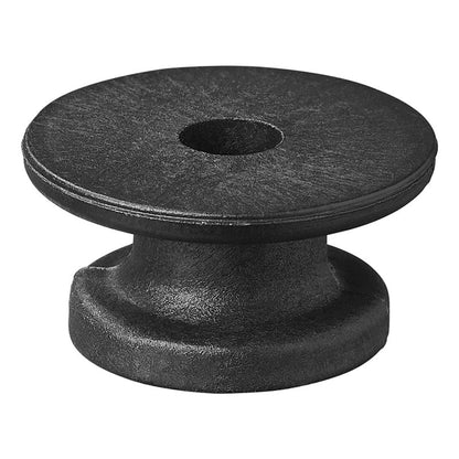 10x Rundknopf-Halter Kunststoff für 6-8mm Expanderseil