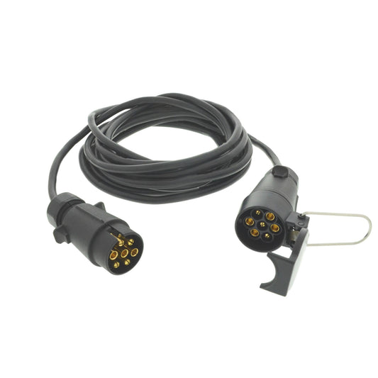 Extension cable 5 meters (M/W) 7-pin