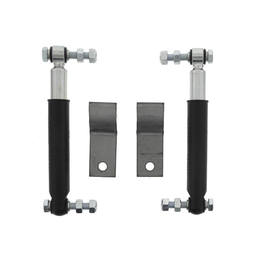 Set KNOTT axle shock absorbers (2 pieces) 600 to 1800 kg -Knott No. 990001 + screw set + holder