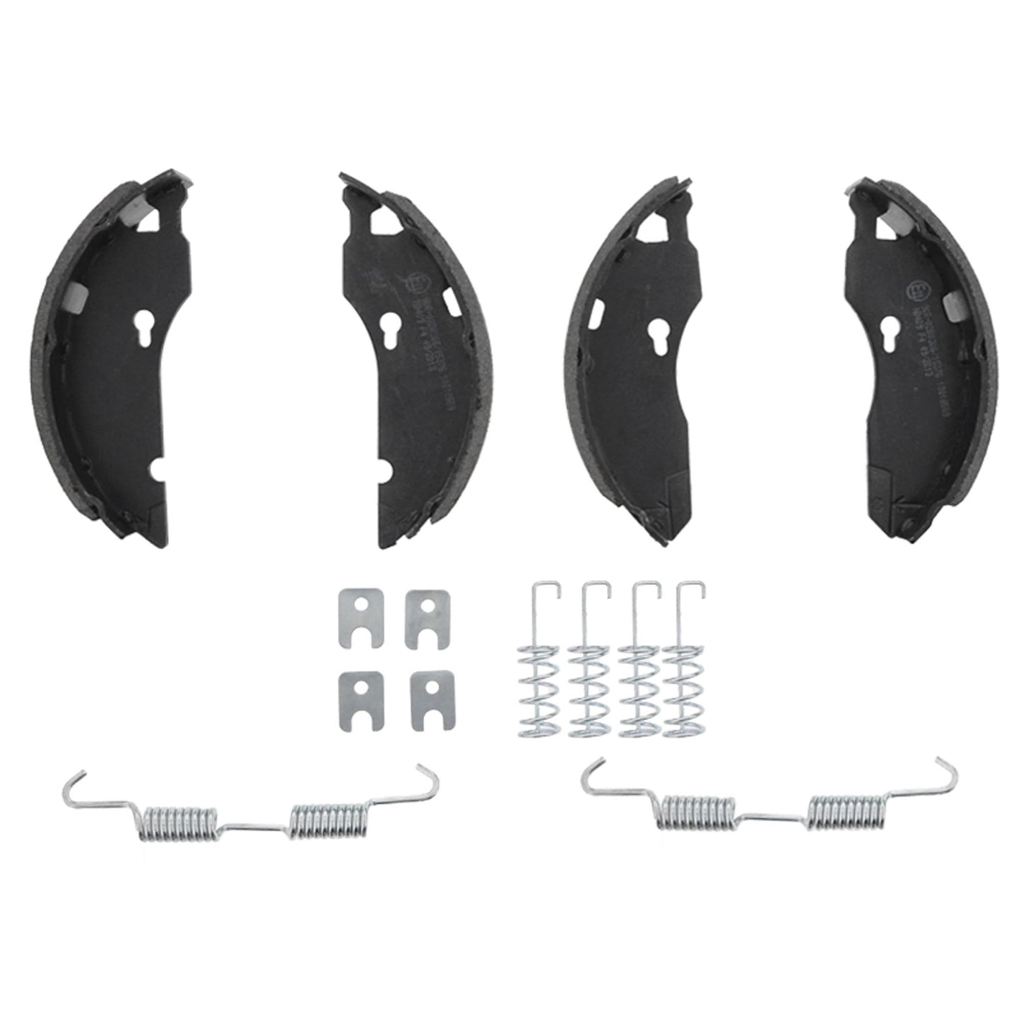Brake shoe set 160x35mm suitable for AL-KO ( 1635, 1636, 1636G, 1637 ) ALKO