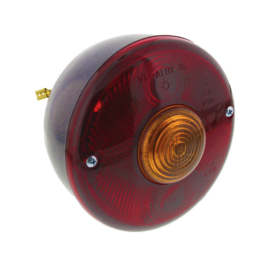 Veralux rear light 3 functions Ø140mm round