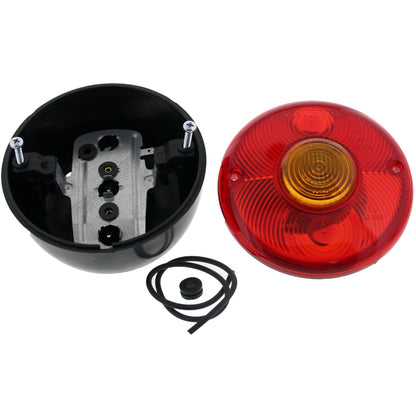 Veralux rear light 3 functions Ø140mm round