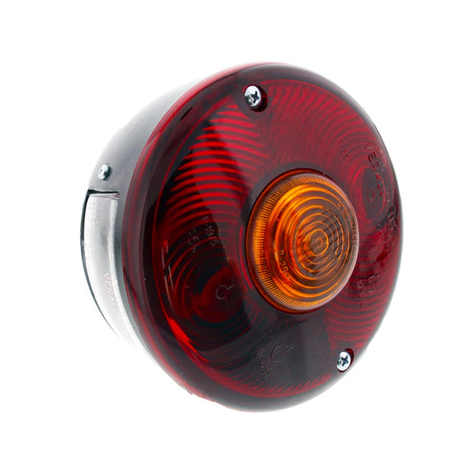 Veralux rear light 4 functions Ø140mm round